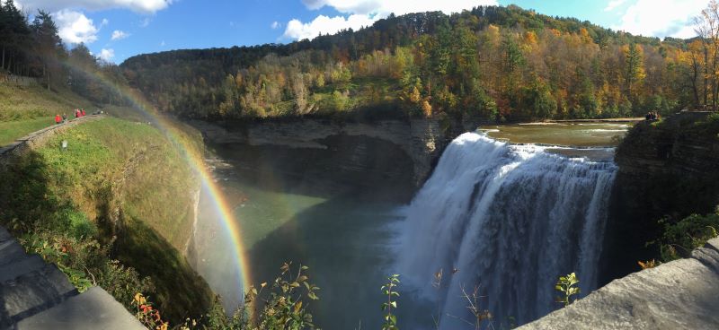 Letchworth State Park Panorama 2015